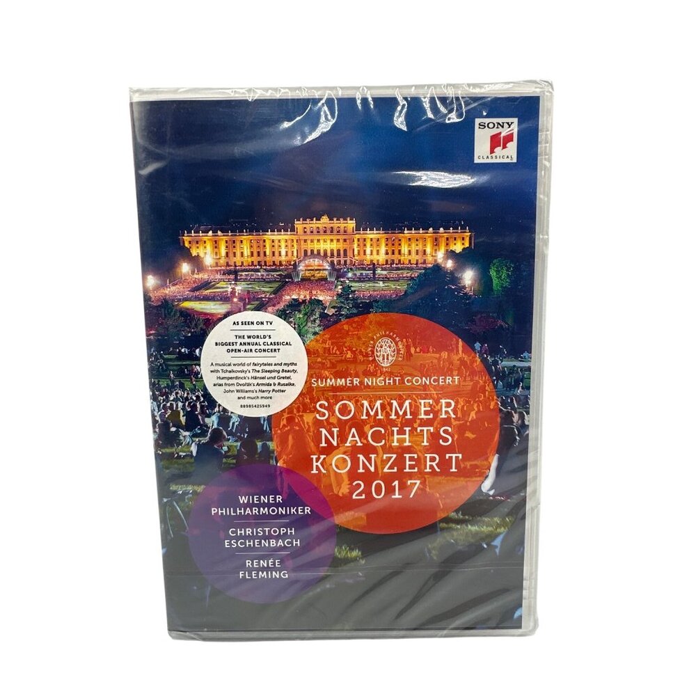 Sommer Nachts Konzert Summer Night Concert 2017 Renée Fleming Sony Classical DVD
